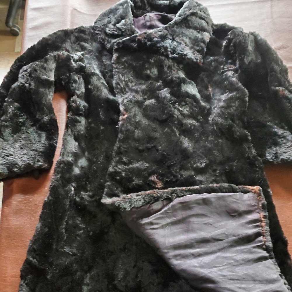 Vintage Mink Fur Coat